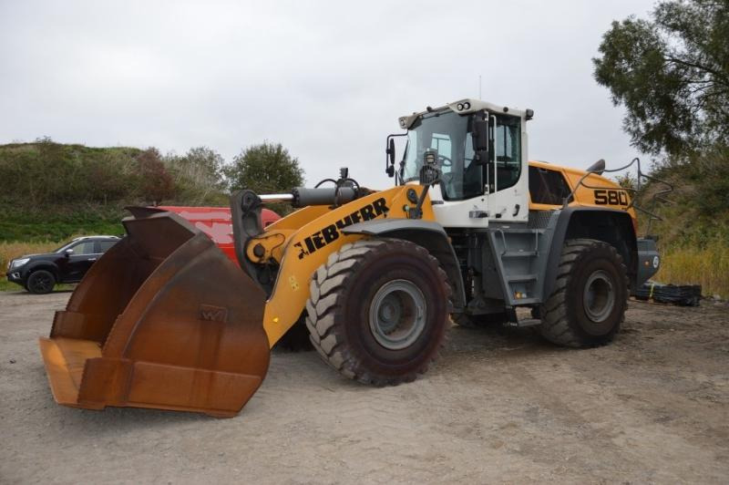 Liebherr L580 X-Power - Wheel loader: gambar 2 Liebherr L580 X-Power - Wheel loader: gambar 2