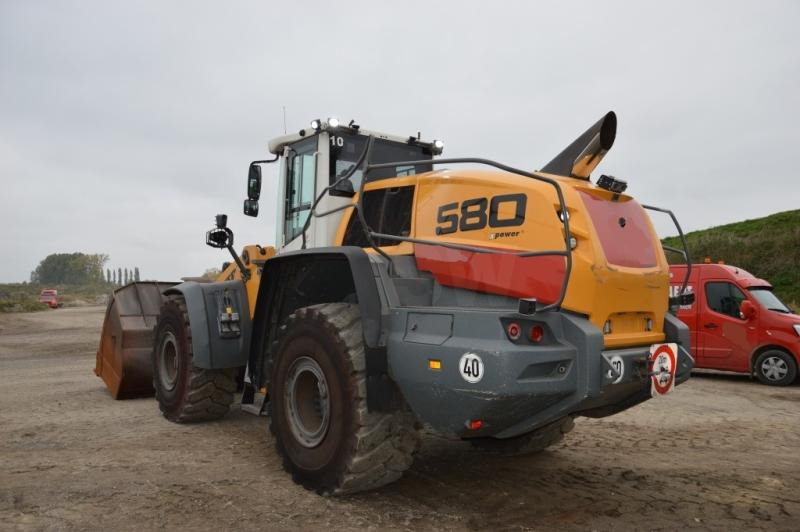 Liebherr L580 X-Power - Wheel loader: gambar 1 Liebherr L580 X-Power - Wheel loader: gambar 1