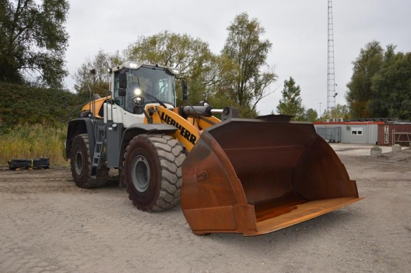 Liebherr L580 X-Power - Wheel loader: gambar 3 Liebherr L580 X-Power - Wheel loader: gambar 3