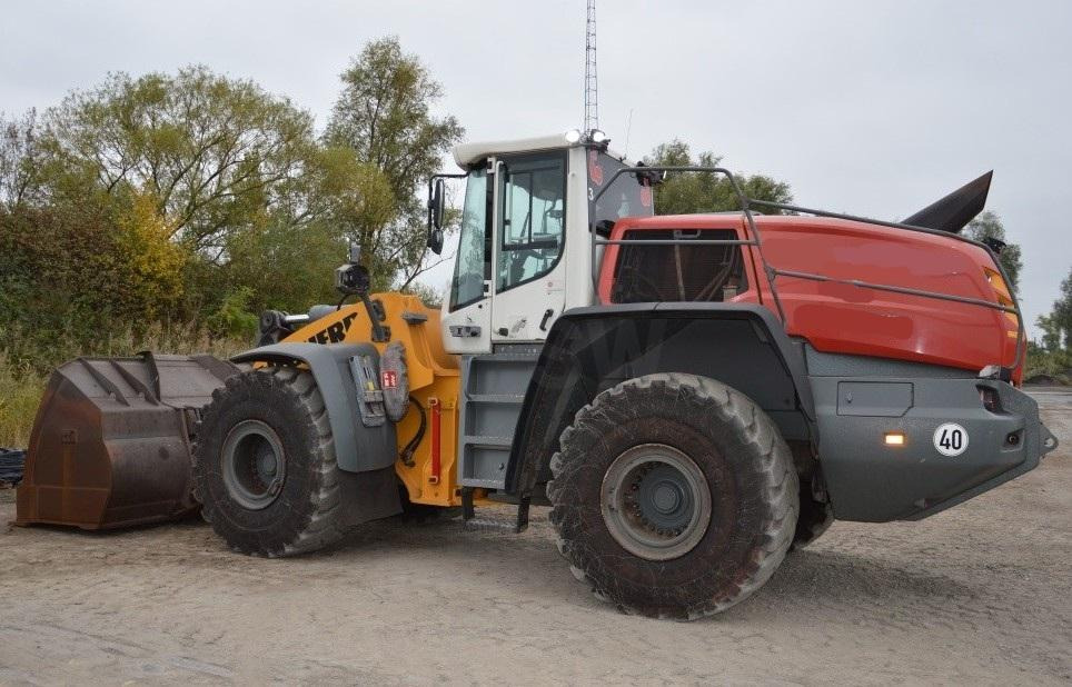 Liebherr L580 X-Power - Wheel loader: gambar 5 Liebherr L580 X-Power - Wheel loader: gambar 5