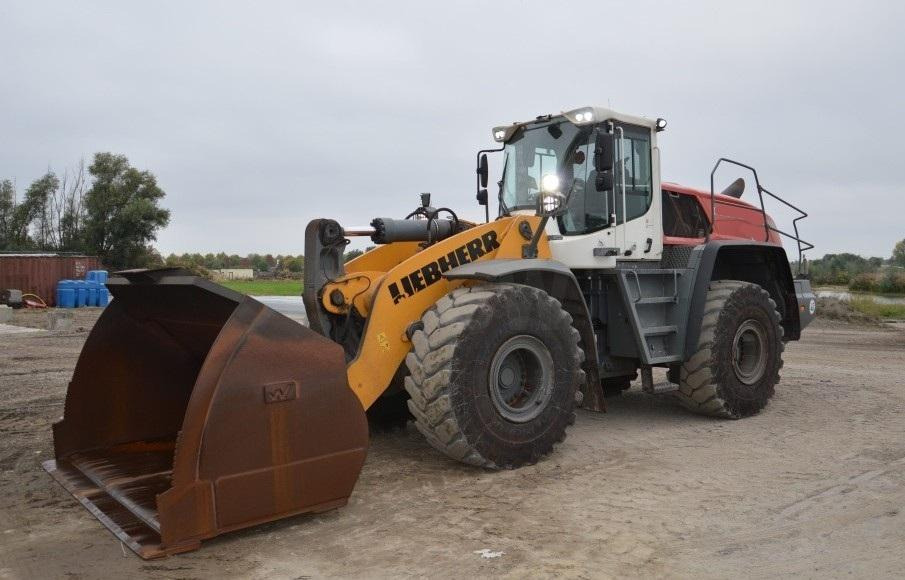 Liebherr L580 X-Power - Wheel loader: gambar 2 Liebherr L580 X-Power - Wheel loader: gambar 2
