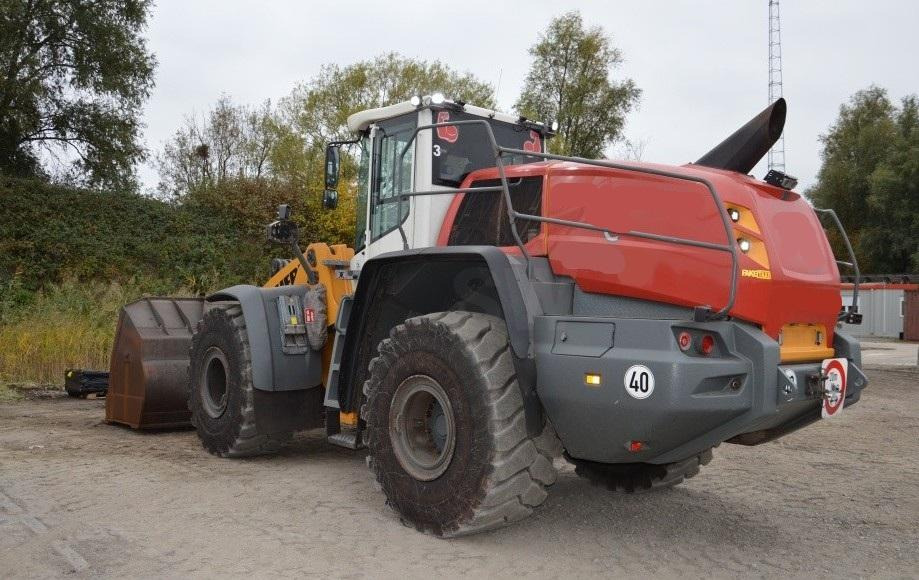 Liebherr L580 X-Power - Wheel loader: gambar 1 Liebherr L580 X-Power - Wheel loader: gambar 1