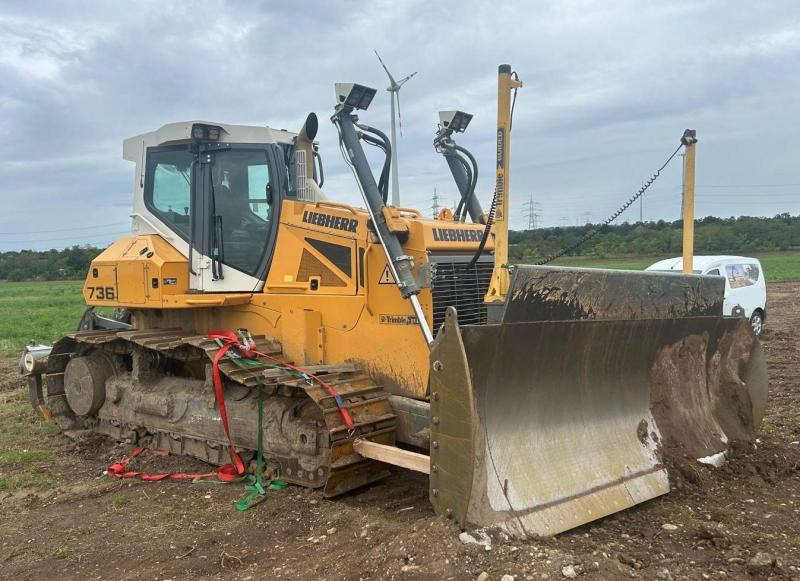 Liebherr PR736LGP - Bulldozer: gambar 4 Liebherr PR736LGP - Bulldozer: gambar 4