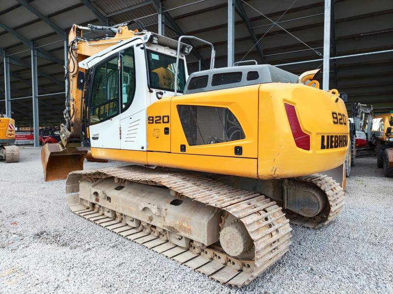 Liebherr R920 - Ekskavator perayap: gambar 1 Liebherr R920 - Ekskavator perayap: gambar 1