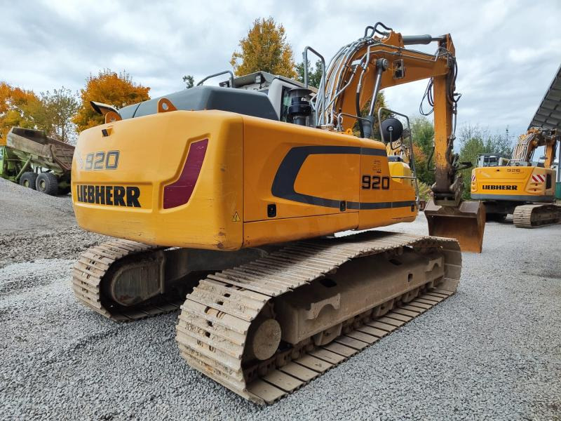 Liebherr R920 - Ekskavator perayap: gambar 4 Liebherr R920 - Ekskavator perayap: gambar 4