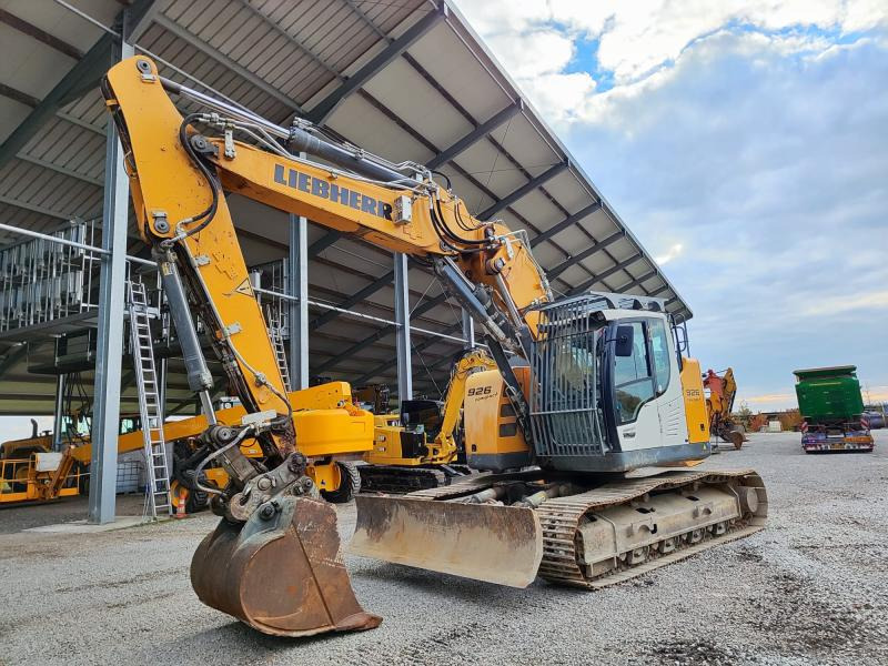 Liebherr R926 Compact - Ekskavator perayap: gambar 3 Liebherr R926 Compact - Ekskavator perayap: gambar 3