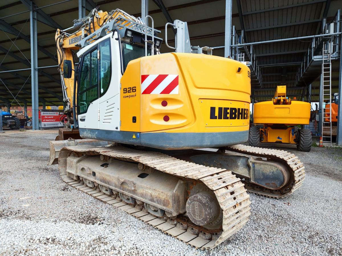 Liebherr R926 Compact - Ekskavator perayap: gambar 1 Liebherr R926 Compact - Ekskavator perayap: gambar 1