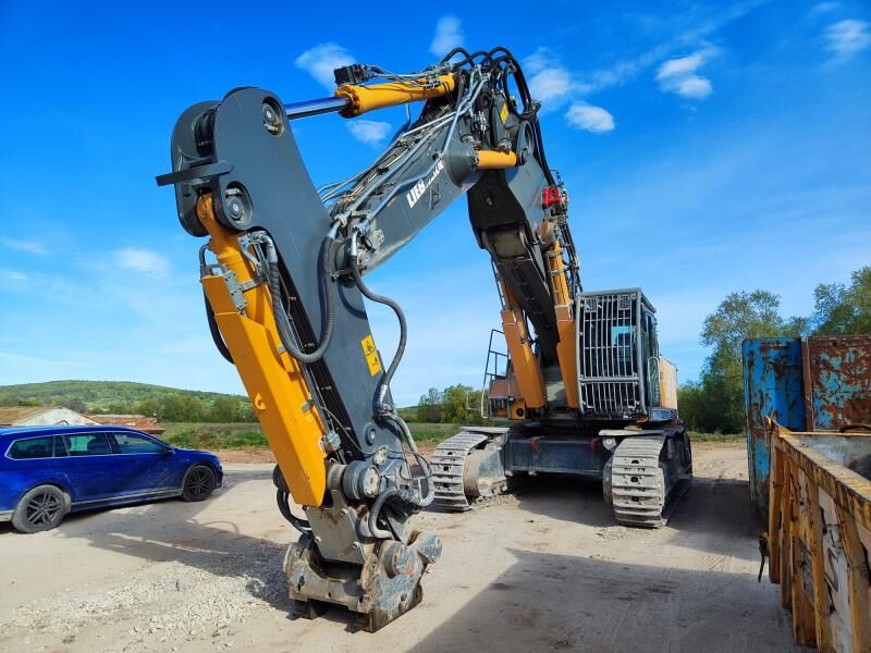 Liebherr R960VH-HD - Ekskavator penghancur: gambar 2 Liebherr R960VH-HD - Ekskavator penghancur: gambar 2