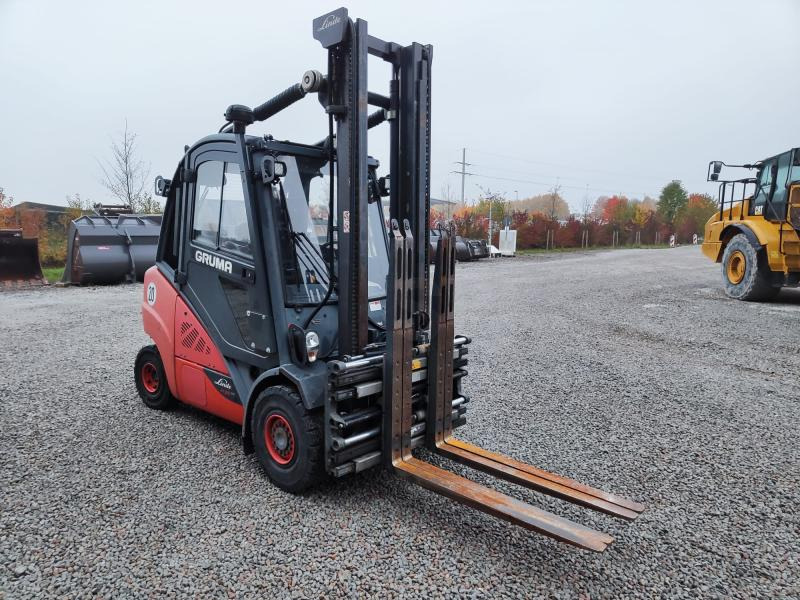 Linde H35D - Forklift diesel: gambar 3 Linde H35D - Forklift diesel: gambar 3