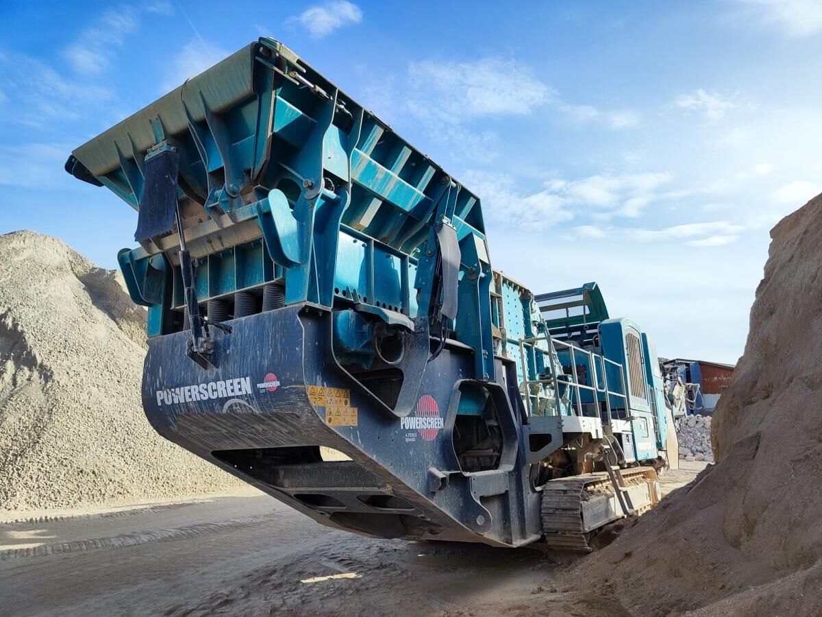 Powerscreen Trakpactor 550SR - Screener: gambar 4 Powerscreen Trakpactor 550SR - Screener: gambar 4