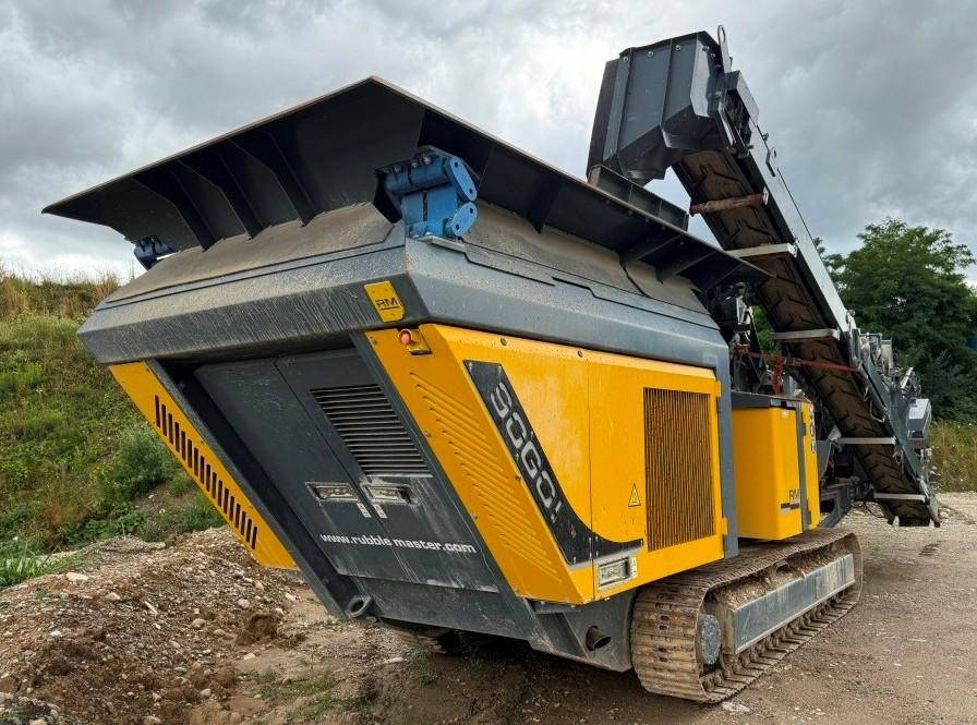 Rubble Master RM90GO! - Tanaman penghancur mobil: gambar 1 Rubble Master RM90GO! - Tanaman penghancur mobil: gambar 1