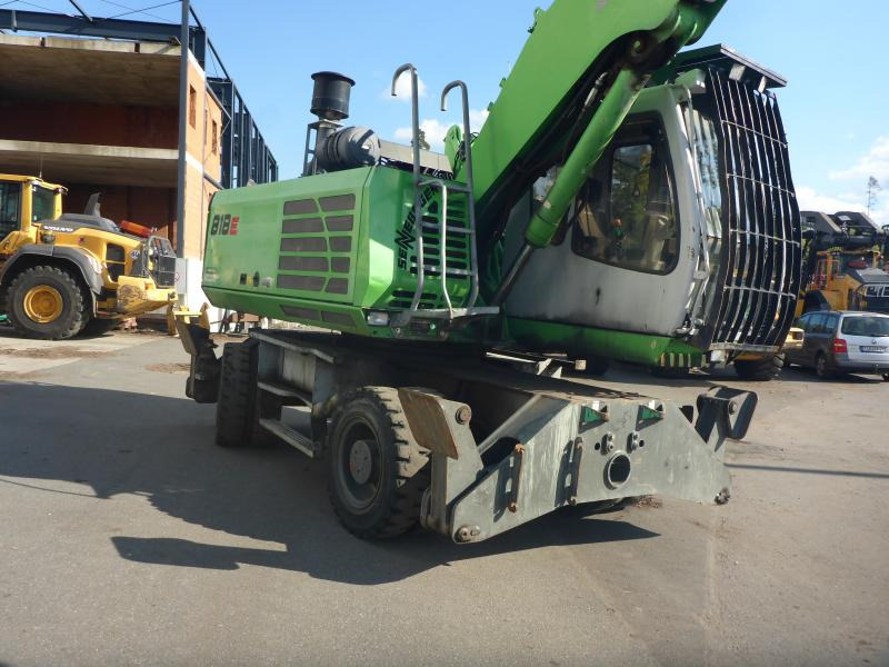 Sennebogen 818 - Mesin pengisi: gambar 3 Sennebogen 818 - Mesin pengisi: gambar 3