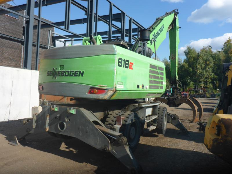 Sennebogen 818 - Mesin pengisi: gambar 4 Sennebogen 818 - Mesin pengisi: gambar 4