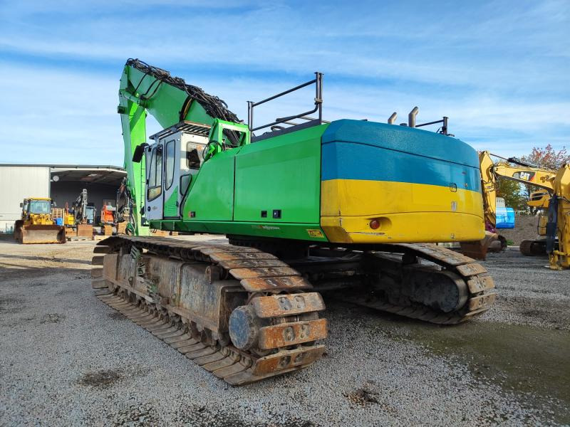 Sennebogen 860 R-HD - Mesin pengisi: gambar 1 Sennebogen 860 R-HD - Mesin pengisi: gambar 1