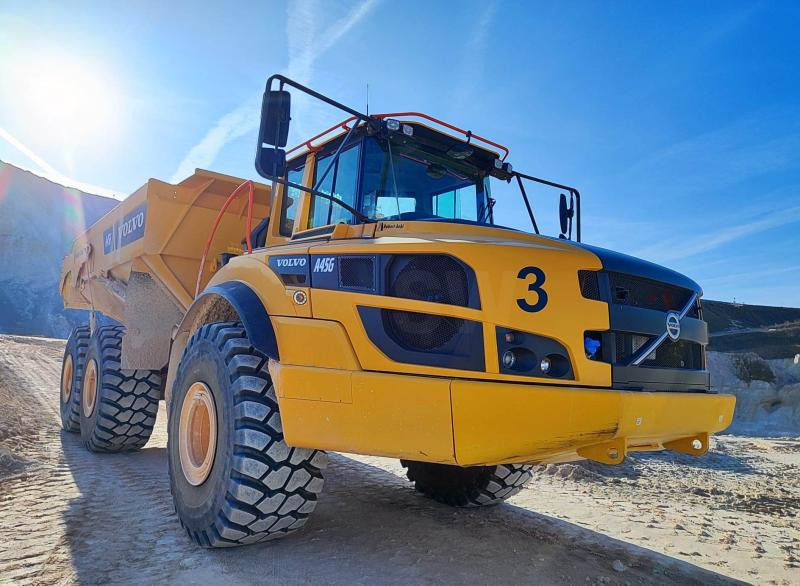 Volvo A45G (3x verfügbar) - Tempat sampah artikulasi: gambar 2 Volvo A45G (3x verfügbar) - Tempat sampah artikulasi: gambar 2