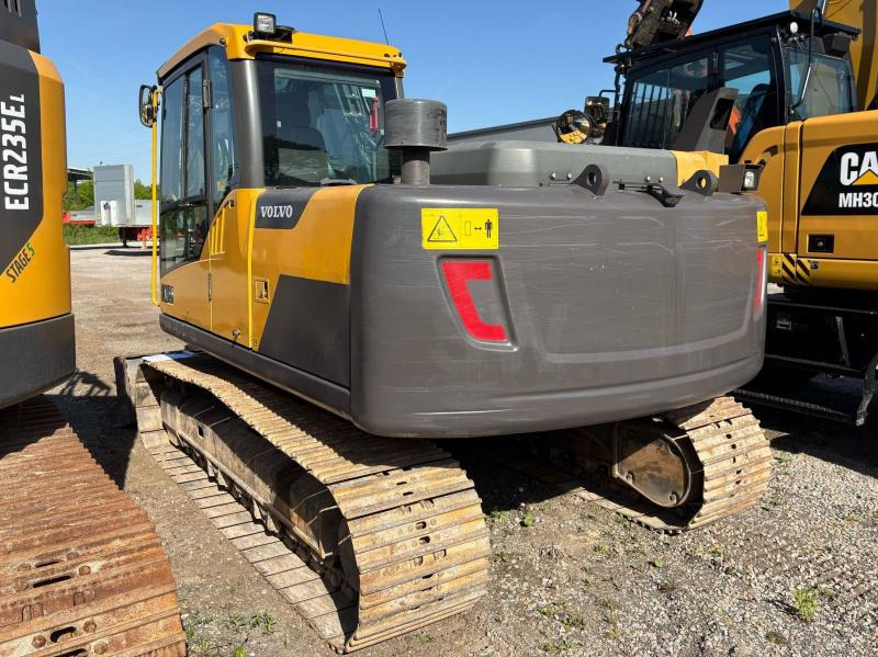 Volvo EC140 D - Ekskavator perayap: gambar 1 Volvo EC140 D - Ekskavator perayap: gambar 1