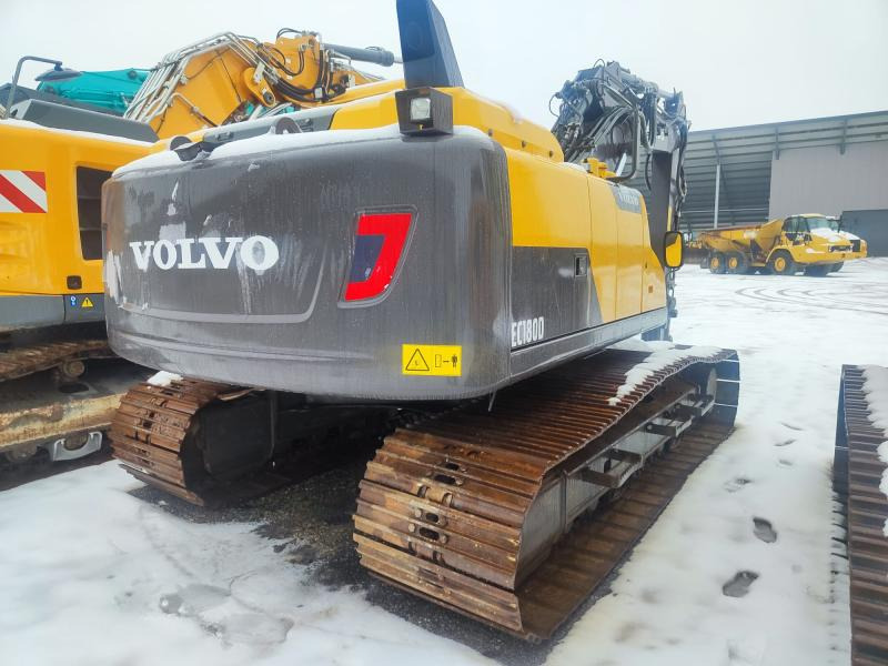 Volvo EC180 D - Ekskavator perayap: gambar 4 Volvo EC180 D - Ekskavator perayap: gambar 4