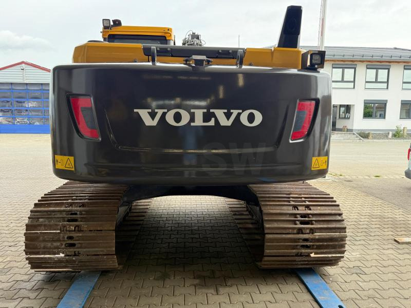Volvo EC180 D - Ekskavator perayap: gambar 4 Volvo EC180 D - Ekskavator perayap: gambar 4