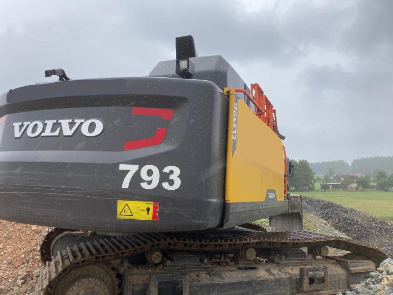 Volvo EC550EL - Ekskavator perayap: gambar 3 Volvo EC550EL - Ekskavator perayap: gambar 3