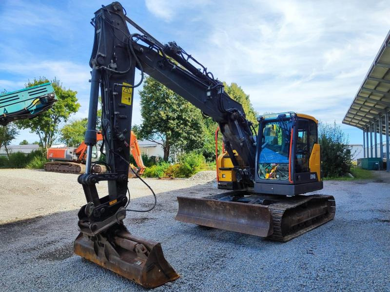 Volvo ECR145EL - Ekskavator perayap: gambar 2 Volvo ECR145EL - Ekskavator perayap: gambar 2