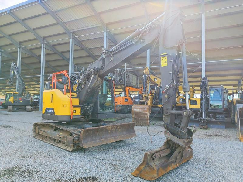 Volvo ECR145EL - Ekskavator perayap: gambar 4 Volvo ECR145EL - Ekskavator perayap: gambar 4