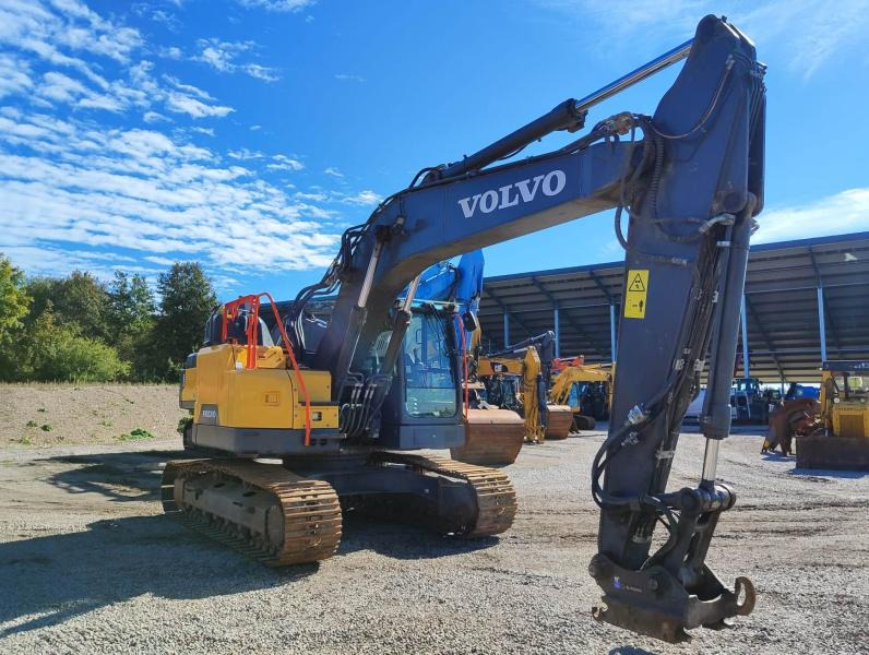 Volvo ECR235EL - Ekskavator perayap: gambar 3 Volvo ECR235EL - Ekskavator perayap: gambar 3
