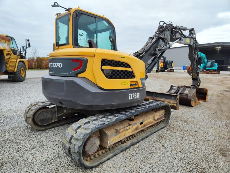 Volvo ECR88D - Ekskavator mini: gambar 2 Volvo ECR88D - Ekskavator mini: gambar 2