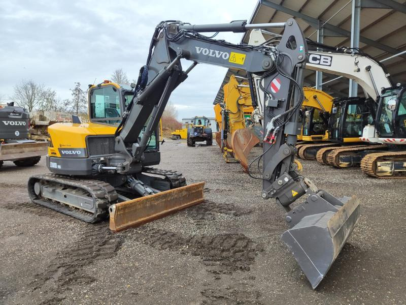 Volvo ECR88D Pro - Ekskavator mini: gambar 3 Volvo ECR88D Pro - Ekskavator mini: gambar 3