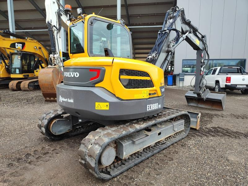 Volvo ECR88D Pro - Ekskavator mini: gambar 4 Volvo ECR88D Pro - Ekskavator mini: gambar 4