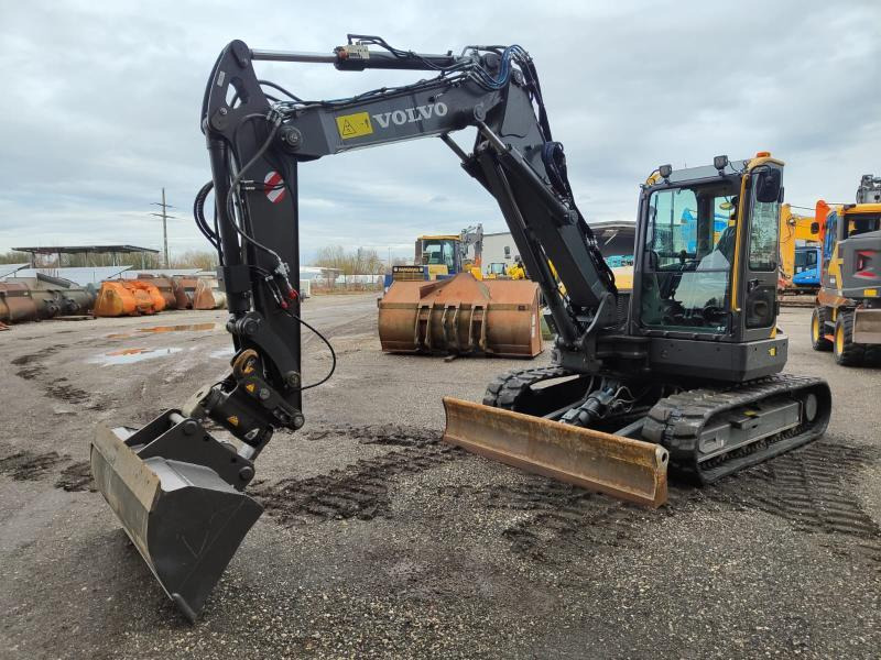 Volvo ECR88D Pro - Ekskavator mini: gambar 2 Volvo ECR88D Pro - Ekskavator mini: gambar 2