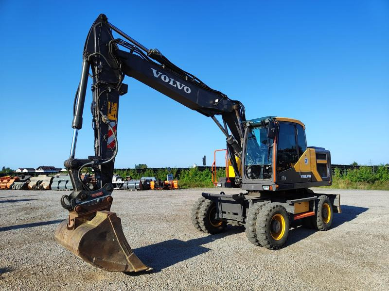 Volvo EW160E - Ekskavator roda: gambar 2 Volvo EW160E - Ekskavator roda: gambar 2
