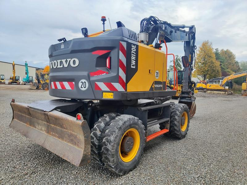 Volvo EWR170E - Ekskavator roda: gambar 4 Volvo EWR170E - Ekskavator roda: gambar 4