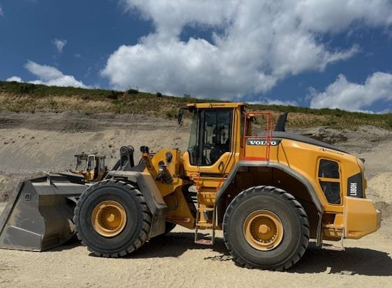 Volvo L180H - Wheel loader: gambar 5 Volvo L180H - Wheel loader: gambar 5