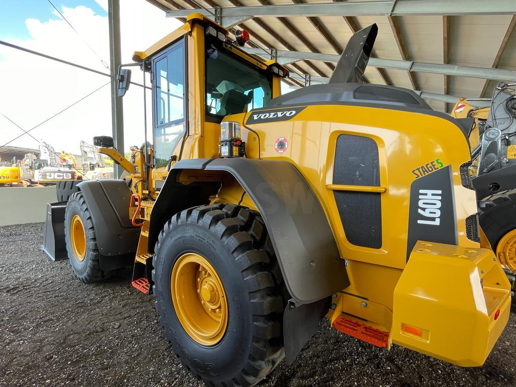 Volvo L60H - Wheel loader: gambar 1 Volvo L60H - Wheel loader: gambar 1