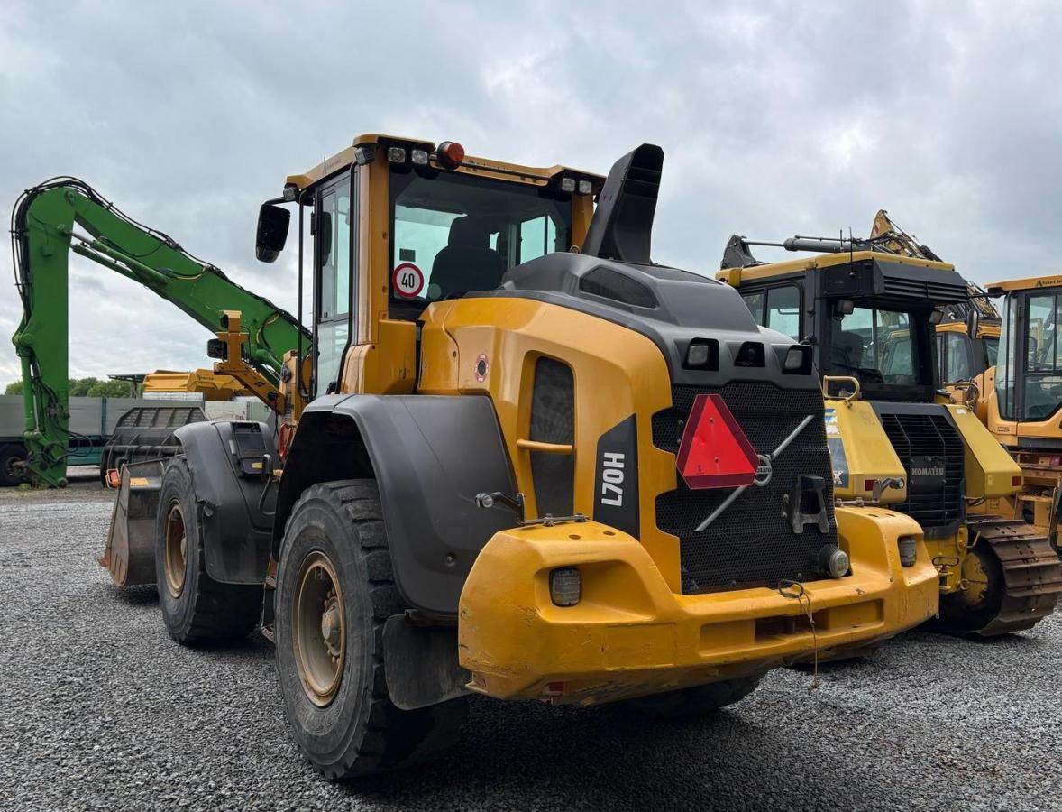 Volvo L70H - Wheel loader: gambar 1 Volvo L70H - Wheel loader: gambar 1