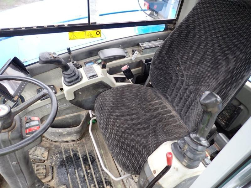 Wacker Neuson EW100 - Ekskavator roda: gambar 5 Wacker Neuson EW100 - Ekskavator roda: gambar 5