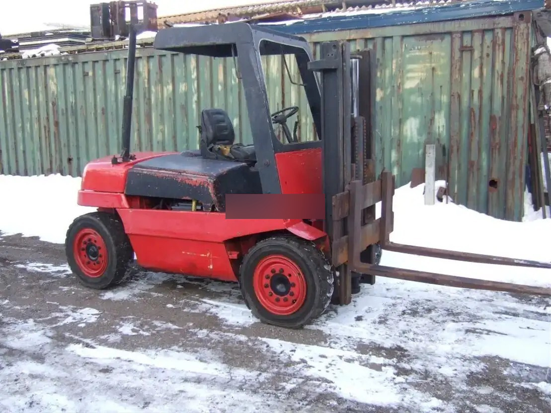 LINDE h40 TurboDiesel - Forklift listrik: gambar 1 LINDE h40 TurboDiesel - Forklift listrik: gambar 1