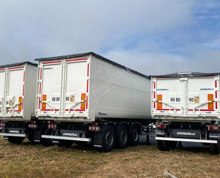 Granalu - Semi-trailer jungkit: gambar 2 Granalu - Semi-trailer jungkit: gambar 2