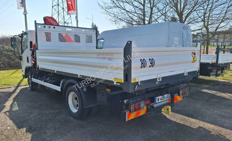Isuzu P75 - Truk jungkit, Tempat sampah: gambar 3 Isuzu P75 - Truk jungkit, Tempat sampah: gambar 3