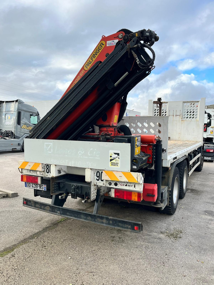 Iveco Eurotrakker 260E36 - Truk flatbed: gambar 4 Iveco Eurotrakker 260E36 - Truk flatbed: gambar 4