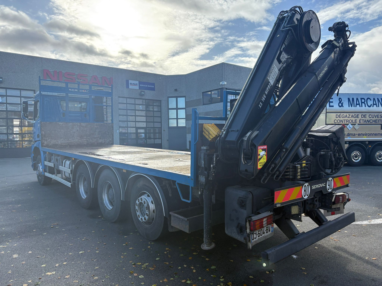 Mercedes Arocs 3240 - Truk flatbed: gambar 4 Mercedes Arocs 3240 - Truk flatbed: gambar 4