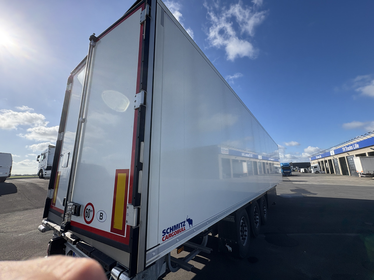 Schmitz Cargobull - Semi-trailer berpendingin: gambar 4 Schmitz Cargobull - Semi-trailer berpendingin: gambar 4