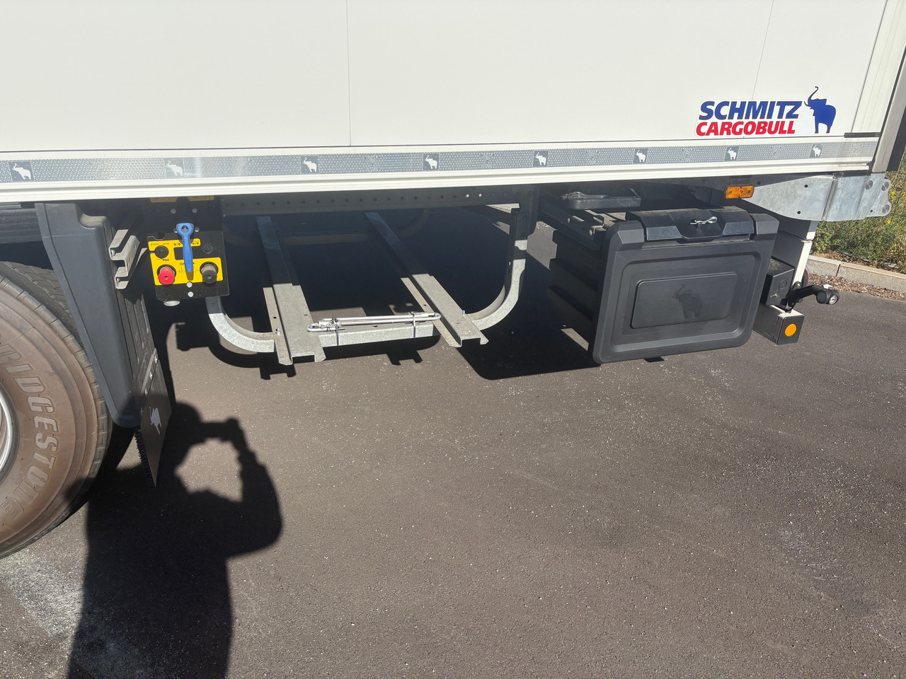 Semi-trailer berpendingin Schmitz Cargobull: gambar 6