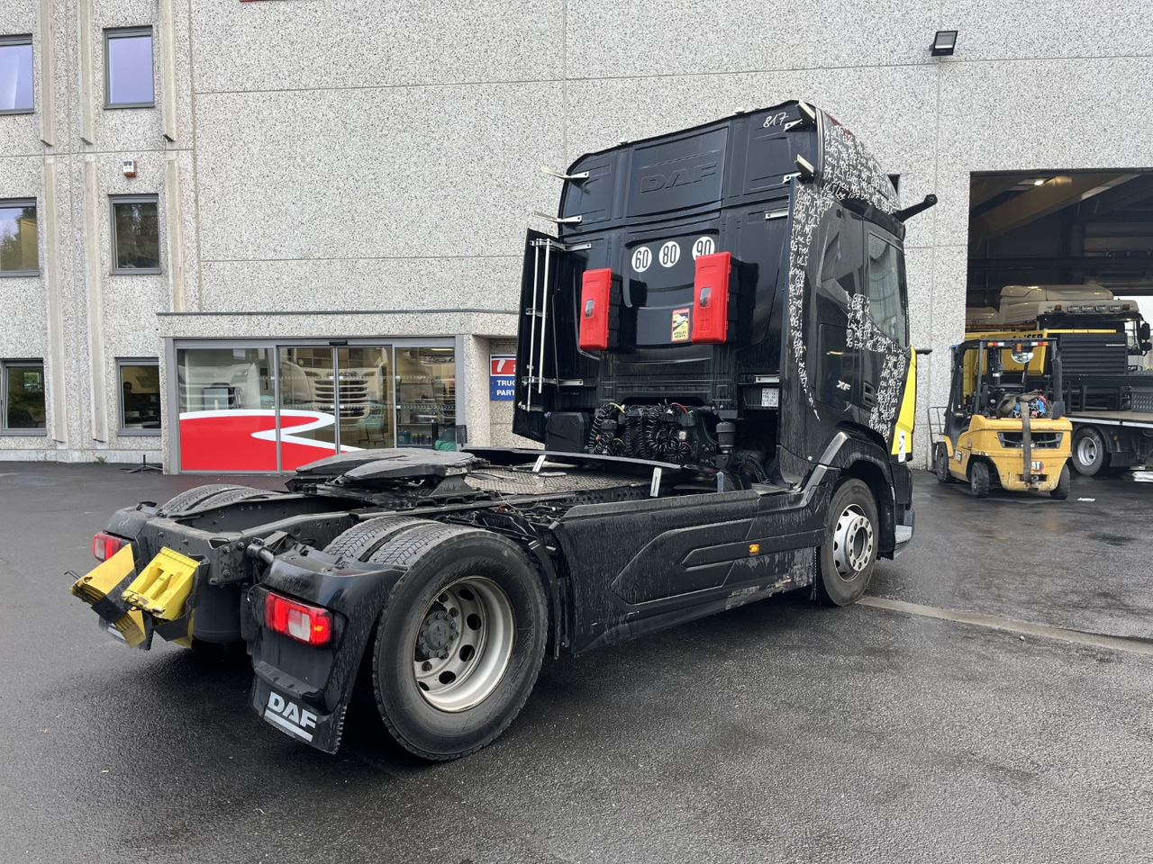 DAF XF 480 FT - Tractor head: gambar 3 DAF XF 480 FT - Tractor head: gambar 3