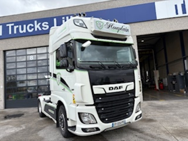 DAF XF 530 FT - Tractor head: gambar 2 DAF XF 530 FT - Tractor head: gambar 2