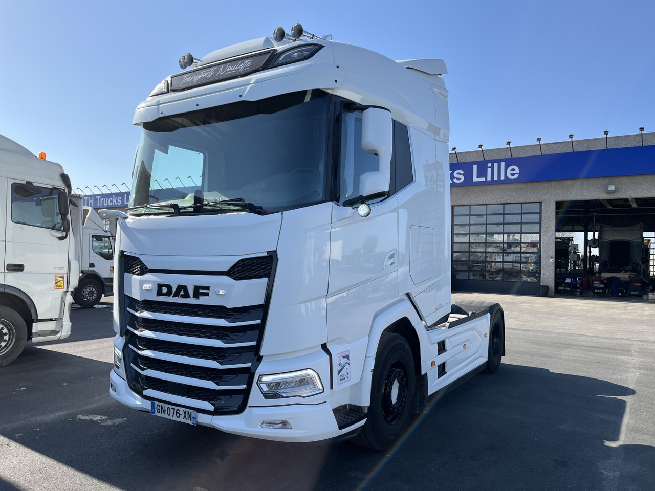 DAF XG 530 - Tractor head: gambar 1 DAF XG 530 - Tractor head: gambar 1