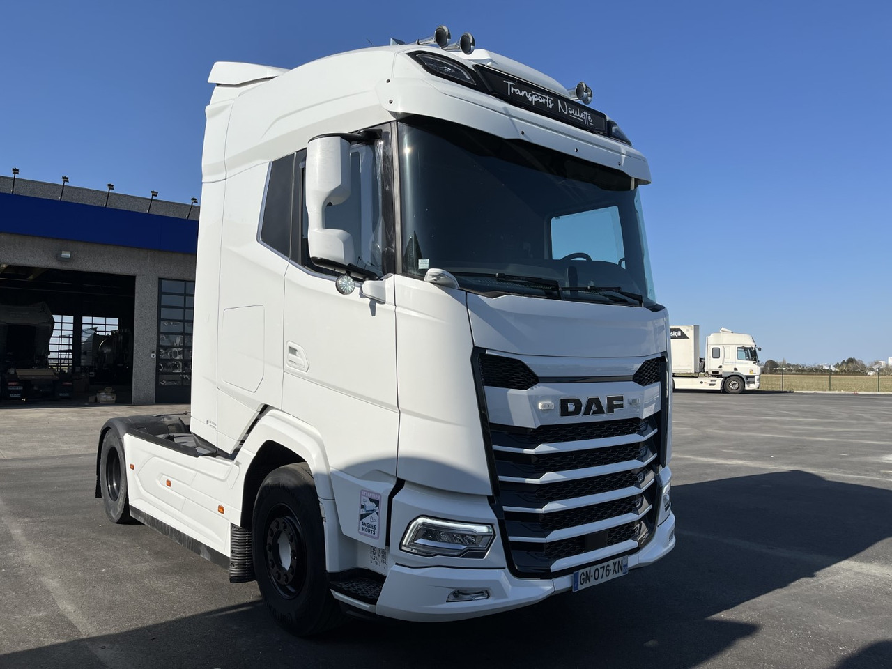 DAF XG 530 - Tractor head: gambar 2 DAF XG 530 - Tractor head: gambar 2