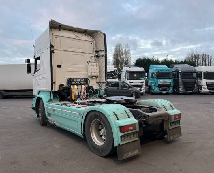 Scania R 580 - Tractor head: gambar 4 Scania R 580 - Tractor head: gambar 4