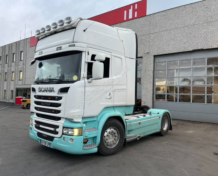 Scania R 580 - Tractor head: gambar 1 Scania R 580 - Tractor head: gambar 1