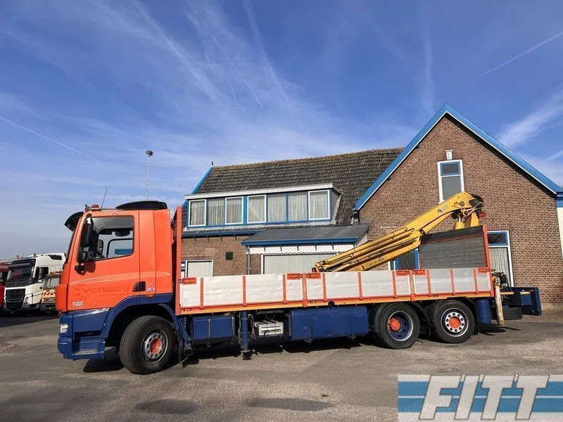 DAF FAN CF 85/410 EEV 6x2, 670 openlaadbak, HIAB 288 4x uit - Truk derek: gambar 5 DAF FAN CF 85/410 EEV 6x2, 670 openlaadbak, HIAB 288 4x uit - Truk derek: gambar 5